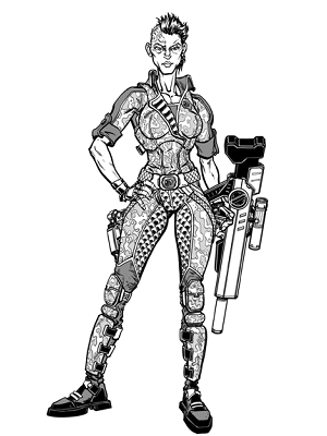 Ad Hoc Clan Foot Infantry  