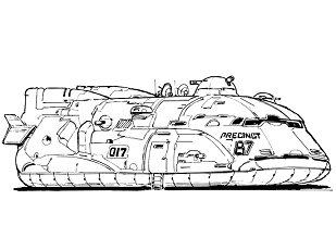 Barouche Military Transport  
