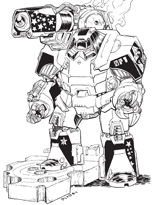 Corona Heavy Battle Armor (SRM) (Sqd4)