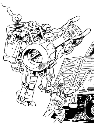 Exo HMX-2 HaulerMech