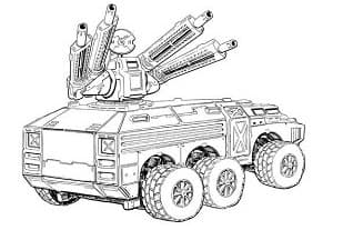 Aesir Medium AA Vehicle  