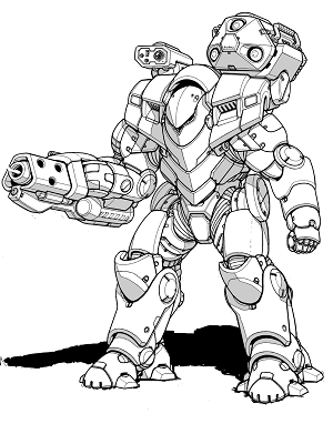 Stormbird Battle Armor (Sqd4)