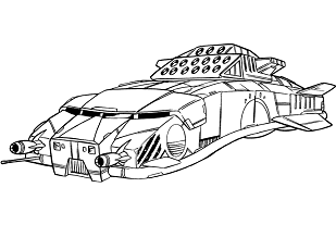 Stygian Strike Tank  