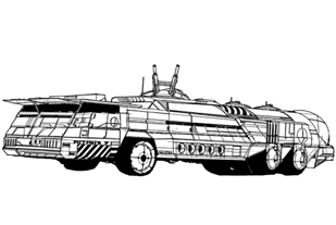 Coolant Truck (Hover)