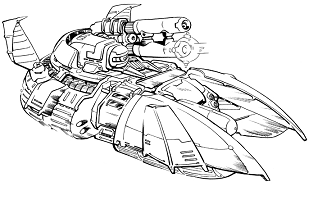 Hephaestus Scout Tank A