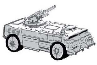 Vargr APC Tank  