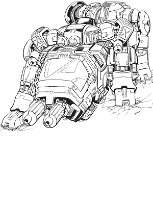 Sloth Battle Armor (Sqd4)