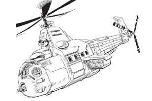 Lamprey Transport Helicopter  