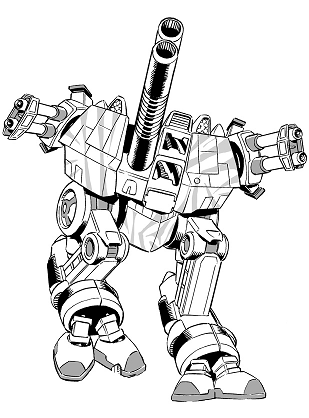 Mangonel MNL-3W