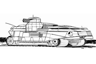 Armored Personnel Carrier (Tracked MG)