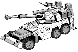 Padilla Anti-Missile Tank  