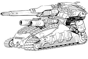 Heimdall Ground Monitor Tank A