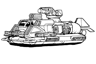 Bellona Hover Tank  
