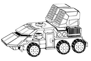 JES III Missile Carrier (MML)