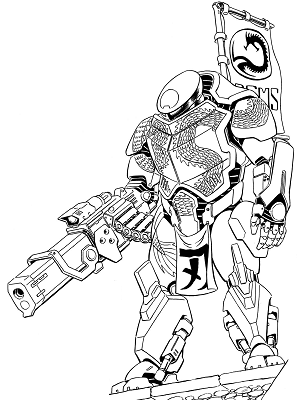 Kishi Battle Armor (Sqd4)