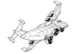 Cobra Transport VTOL (Command)