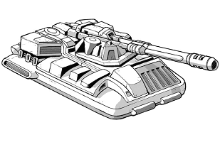 Regulator II Hovertank  