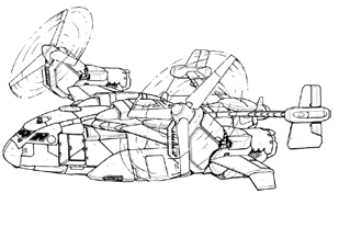 Cobra VTOL Transport (Fusion)