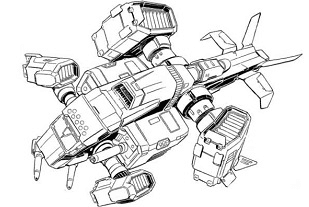 Strix Stealth VTOL  