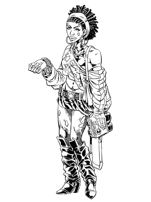 Scout Infantry  