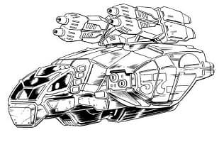 Cizin Hover Tank  