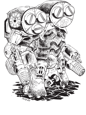 Golem Assault Armor (Sqd4)