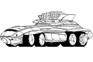 Pilum Heavy Tank  