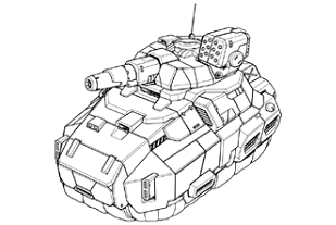 Buzzard Hover Tank  