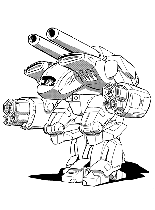Behemoth (Stone Rhino) 2
