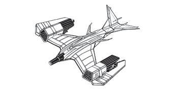 Tabanid Light Drone Fighter  