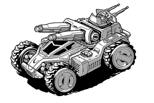 Zephyros Infantry Support Vehicle  