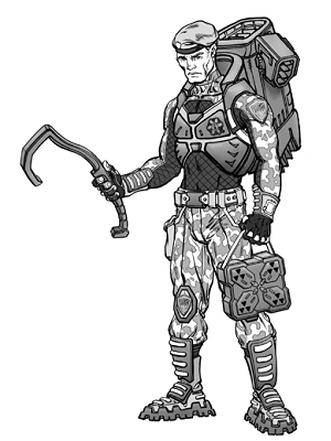 Anti-'Mech Jump Infantry  