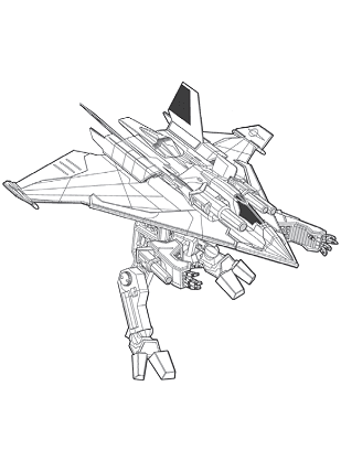 Phoenix Hawk LAM Mk I PHX-HK1