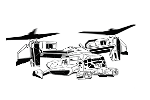 Kamakiri Attack VTOL  