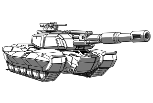 Phalanx Support Tank (Prototype)
