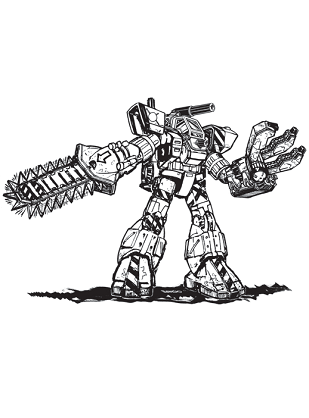 Crosscut ED-XX "Ichabod"
