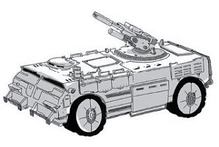 Sleipnir APC Tank (SRM)