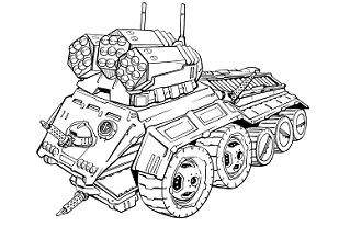 Shoden Assault Vehicle  