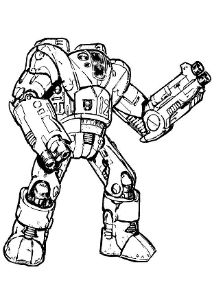 Peacekeeper PK-6 SecurityMech