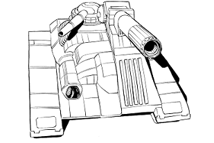 Marksman Artillery Vehicle (Light PPC)