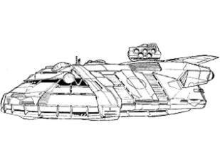 Blizzard Hover Transport  