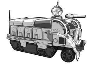 Praetorian Mobile Strategic Command HQ