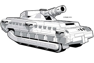 Myrmidon Medium Tank (Anti-Infantry)