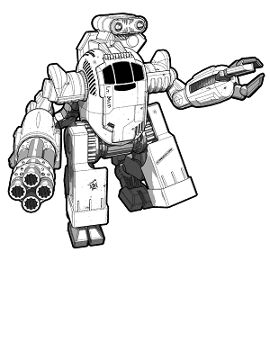 Ravager Assault Battle Armor (LRM) (Sqd4)