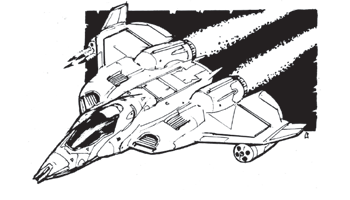 Drake Medium Strike Fighter  
