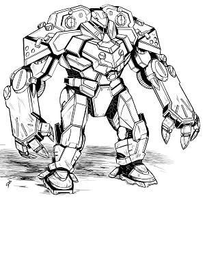 Ogre Battle Armor (Sqd4)