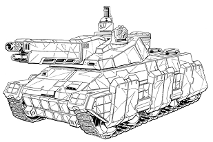 Schildkröte Line Tank (Plasma)