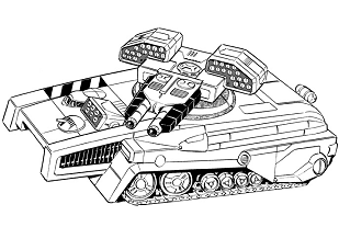 Winston Combat Vehicle