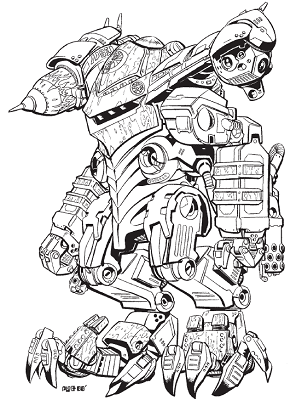 Salamander Battle Armor (Sqd3)