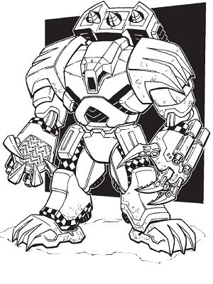 Rogue Bear Heavy Battle Armor (Sqd4)